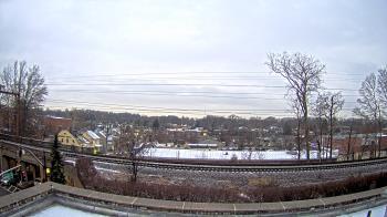 Weather camera view of Madison Public Safety Building.