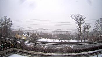 Weather camera view of Madison Public Safety Building.