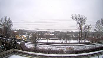 Weather camera view of Madison Public Safety Building.