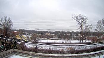 Weather camera view of Madison Public Safety Building.