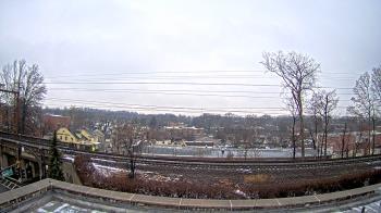 Weather camera view of Madison Public Safety Building.