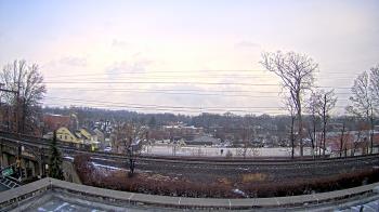Weather camera view of Madison Public Safety Building.