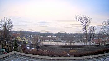 Weather camera view of Madison Public Safety Building.