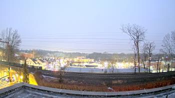 Weather camera view of Madison Public Safety Building.