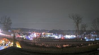 Weather camera view of Madison Public Safety Building.