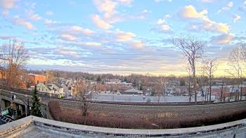 Weather camera view of Madison Public Safety Building.