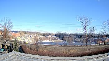Weather camera view of Madison Public Safety Building.
