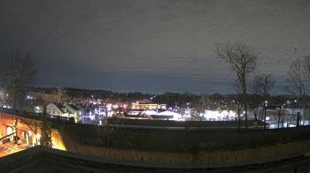 Weather camera view of Madison Public Safety Building.