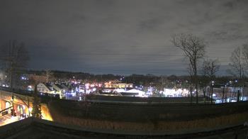 Weather camera view of Madison Public Safety Building.