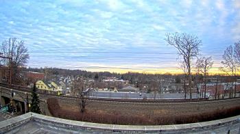 Weather camera view of Madison Public Safety Building.