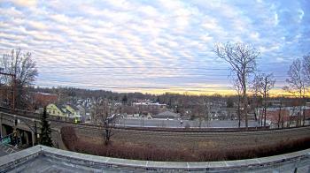 Weather camera view of Madison Public Safety Building.