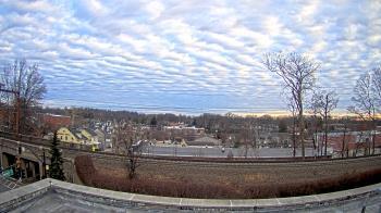 Weather camera view of Madison Public Safety Building.