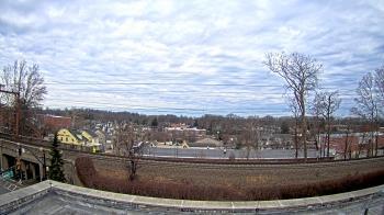 Weather camera view of Madison Public Safety Building.