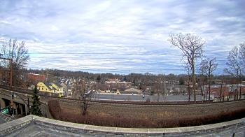 Weather camera view of Madison Public Safety Building.