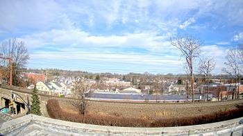 Weather camera view of Madison Public Safety Building.
