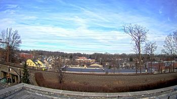 Weather camera view of Madison Public Safety Building.