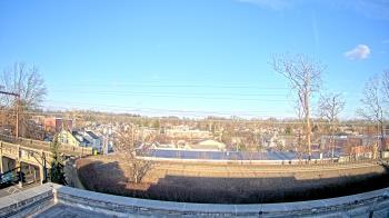 Weather camera view of Madison Public Safety Building.