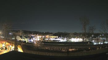 Weather camera view of Madison Public Safety Building.