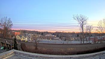 Weather camera view of Madison Public Safety Building.