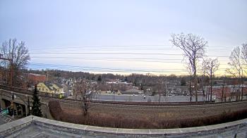 Weather camera view of Madison Public Safety Building.