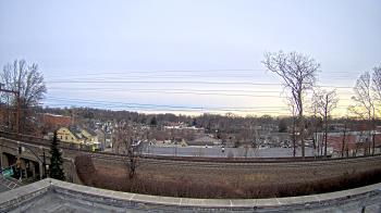 Weather camera view of Madison Public Safety Building.