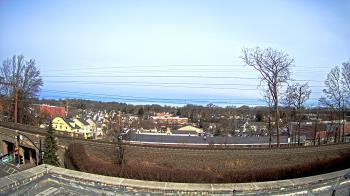 Weather camera view of Madison Public Safety Building.