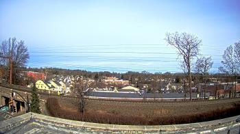 Weather camera view of Madison Public Safety Building.