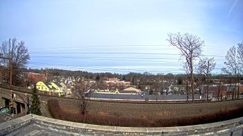 Weather camera view of Madison Public Safety Building.