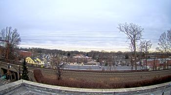 Weather camera view of Madison Public Safety Building.