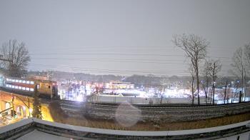 Weather camera view of Madison Public Safety Building.