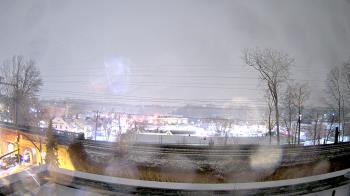Weather camera view of Madison Public Safety Building.