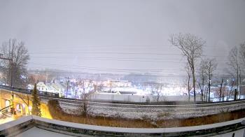 Weather camera view of Madison Public Safety Building.
