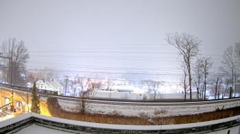 Weather camera view of Madison Public Safety Building.