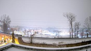 Weather camera view of Madison Public Safety Building.