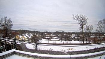 Weather camera view of Madison Public Safety Building.