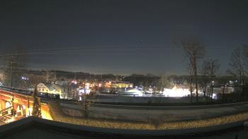 Weather camera view of Madison Public Safety Building.