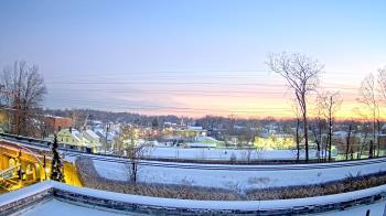 Weather camera view of Madison Public Safety Building.