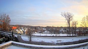 Weather camera view of Madison Public Safety Building.
