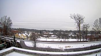 Weather camera view of Madison Public Safety Building.