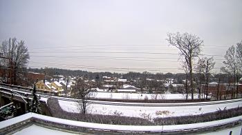 Weather camera view of Madison Public Safety Building.