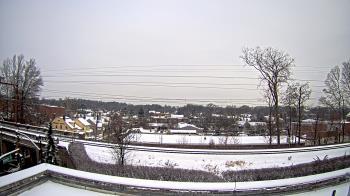 Weather camera view of Madison Public Safety Building.
