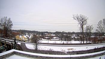 Weather camera view of Madison Public Safety Building.