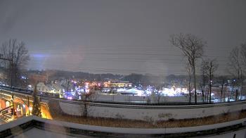 Weather camera view of Madison Public Safety Building.