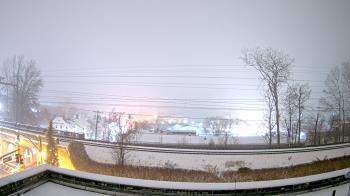 Weather camera view of Madison Public Safety Building.