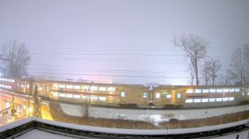 Weather camera view of Madison Public Safety Building.