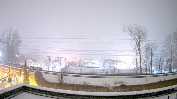 Weather camera view of Madison Public Safety Building.