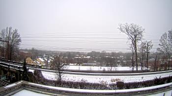 Weather camera view of Madison Public Safety Building.