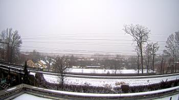 Weather camera view of Madison Public Safety Building.