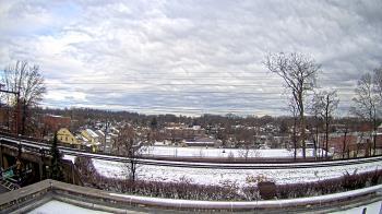 Weather camera view of Madison Public Safety Building.