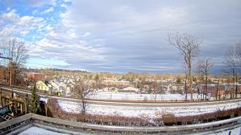 Weather camera view of Madison Public Safety Building.